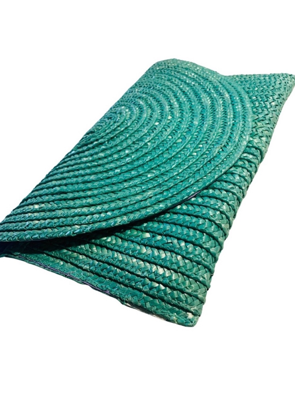 Anthropologie Shiraleah straw clutch bag